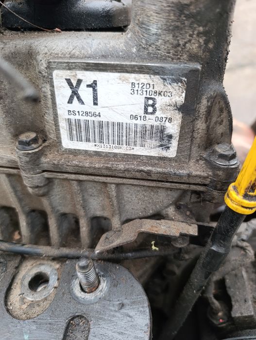 Двигател B12D1  1.2 бензин Шевролет / Chevrolet