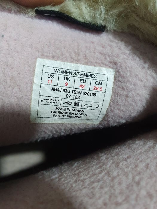 Ghete pentru munte The  North Face ,mărime 42