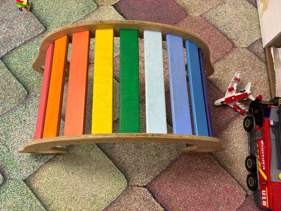 Balansoar Rainbow rocker