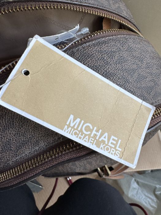 Раница Michael Kors модел Rhea