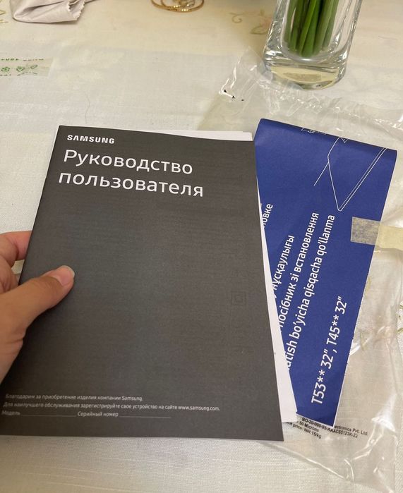 Продаётся Телевизор Samsung 32" HD Smart TV T4500