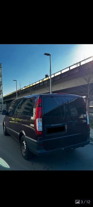 Mercedes Vito 2,2cdi 111 на части w639