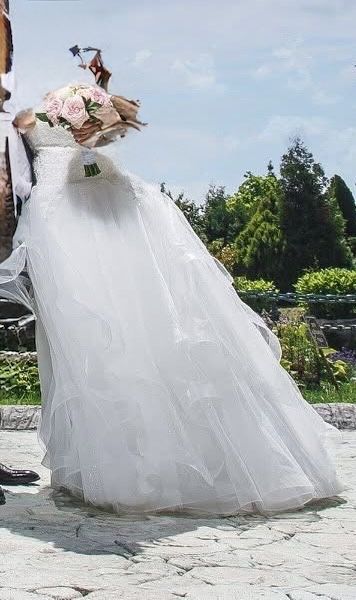 Булчинска рокля.