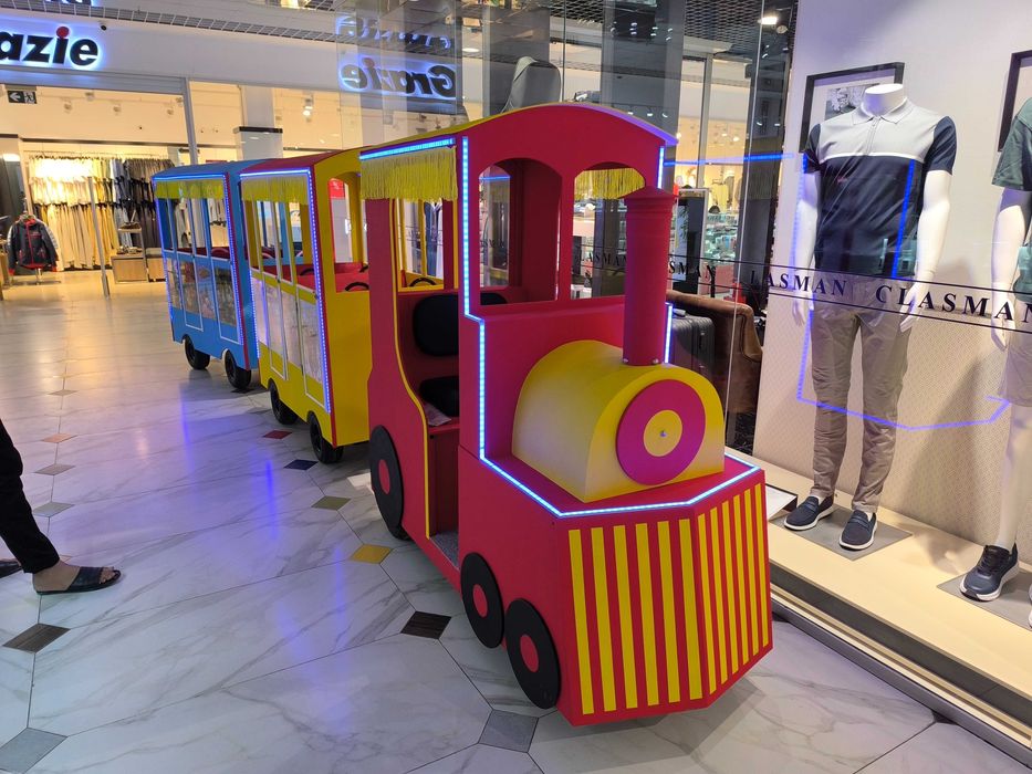 Аттракцион паровозик