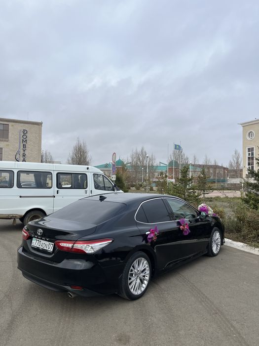 Camry 70 Luxe Аренда с водителем