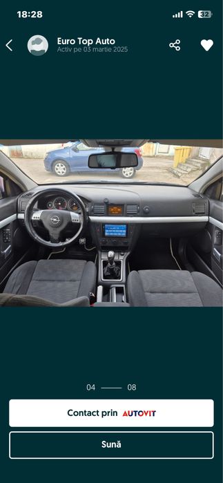 OPEL Vectra 2003 — imagine 2