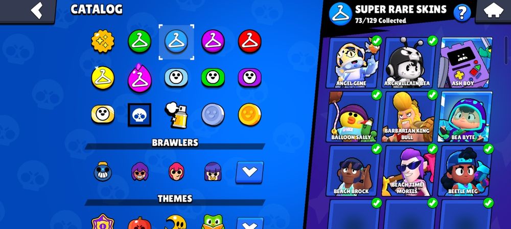 Аккаунт brawl stars