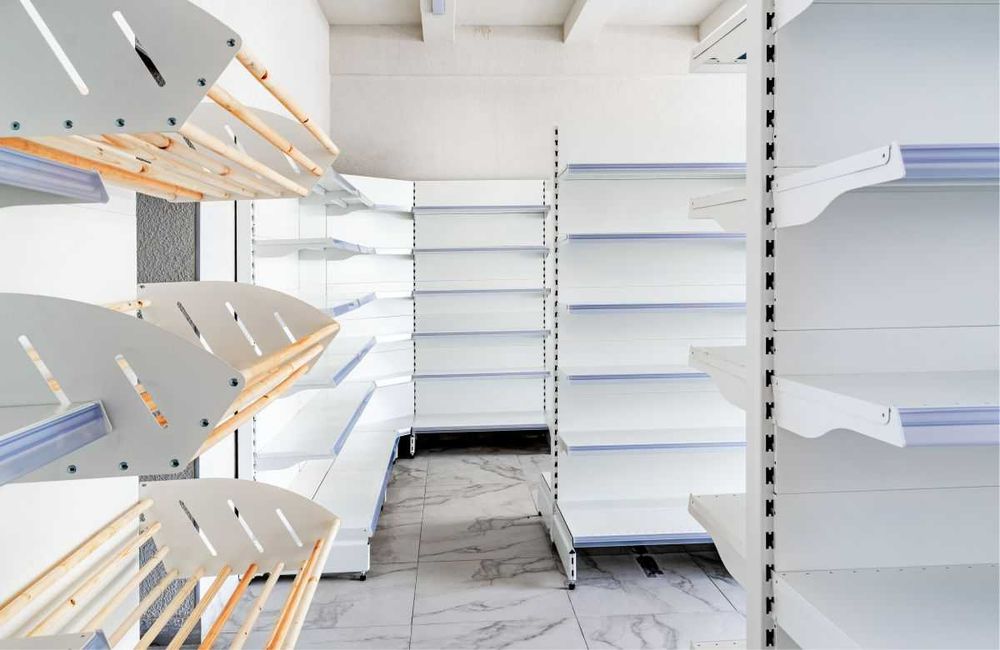 Стеллаж металлический сборный, konstruktiv metall stellajlar