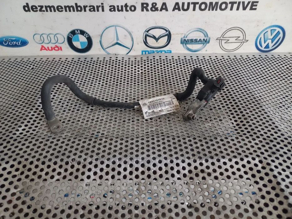Borna Baterie minus Negativa Vw Passat B7 Golf 6 Jetta Touran Caddy etc An 2011-2012-2013-2014-2015