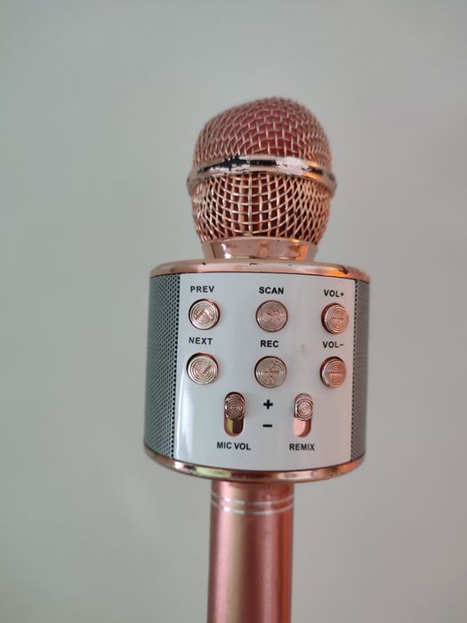 Microfon jucarie bluetooth