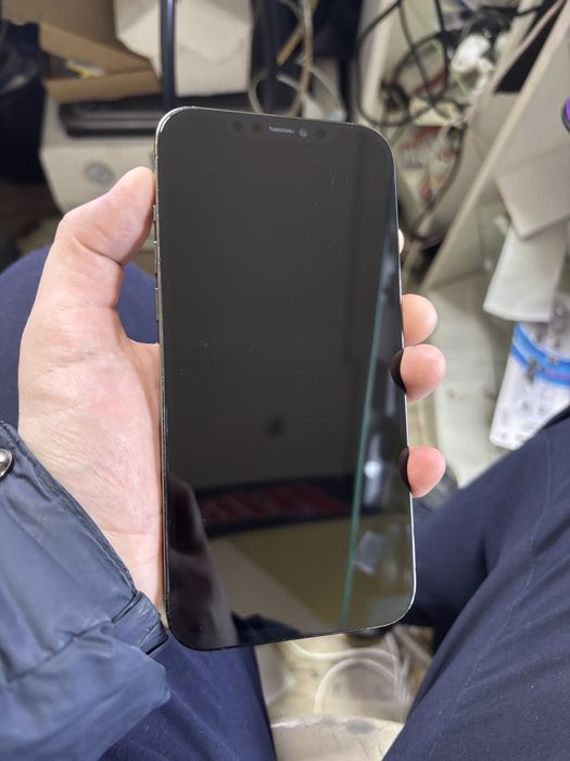 Айфон 12PROMAX 128gb 77%