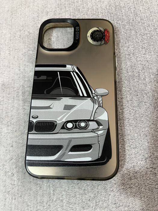 Huse Premium BMW pentru iPhone 13/14