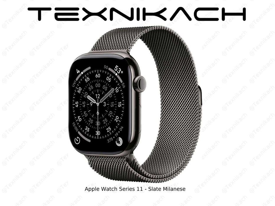 Новый Apple Watch Series 11 (Milanese Loop) Доставка