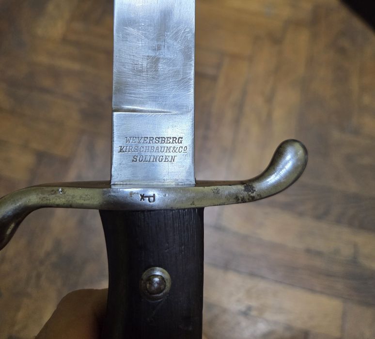 Аржентински тесак/мачете, мод. 1909