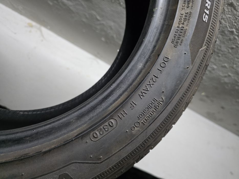 2бр Като нови летни гуми 195 55 15 - Hankook