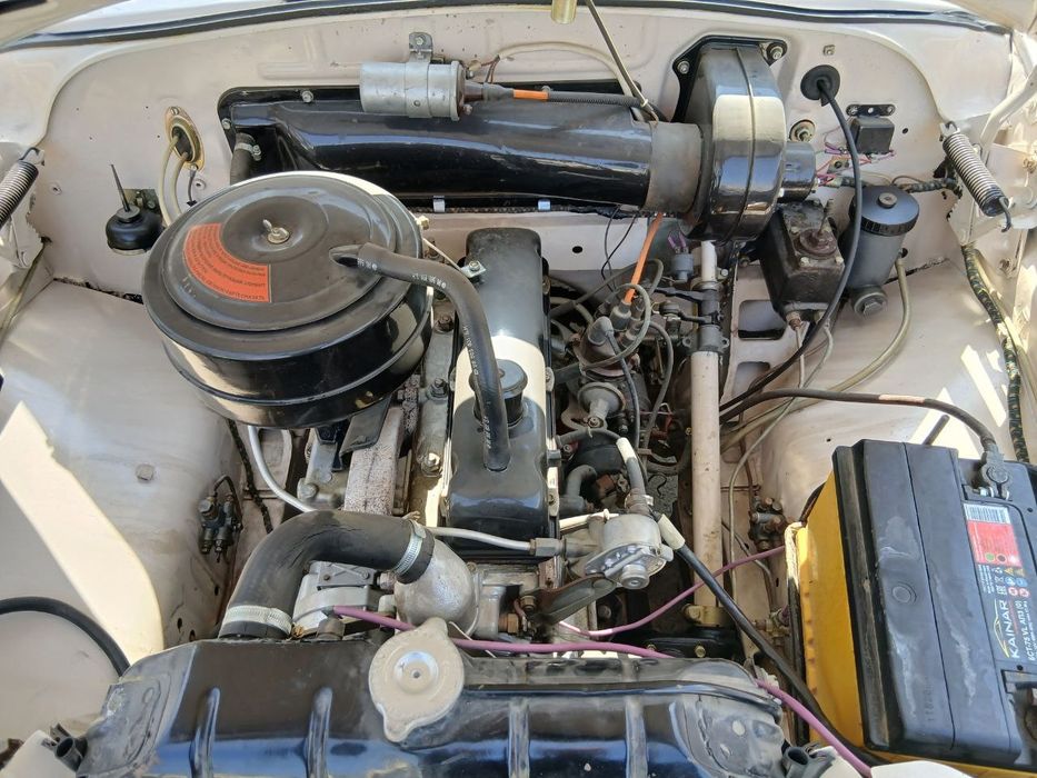 Газ 21 звезда первый выпуск