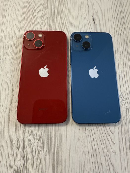 iPhone 13 Mini Blue si Red 128 Gb!