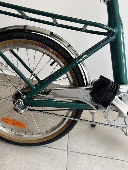 Vand bicicleta pegas practic pliabila verde