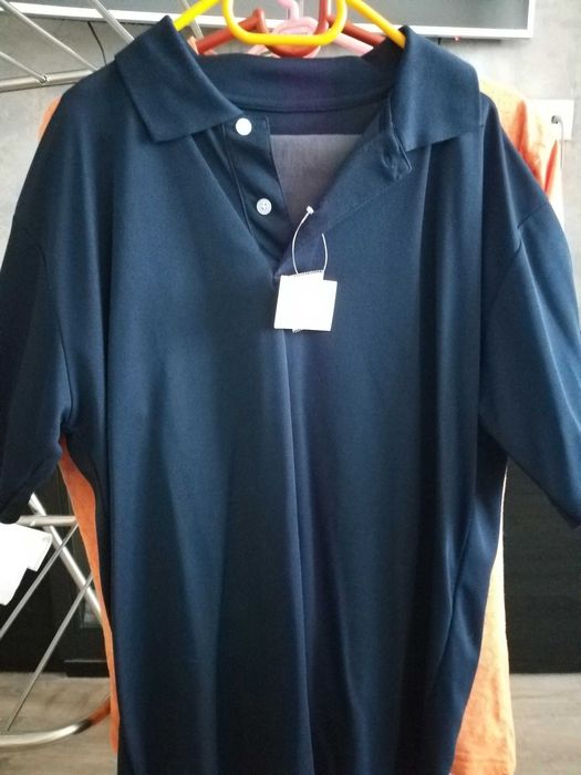 Футболка поло новая