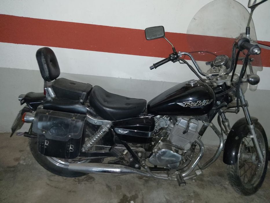 Chopper honda rebel 250cc anul 1997