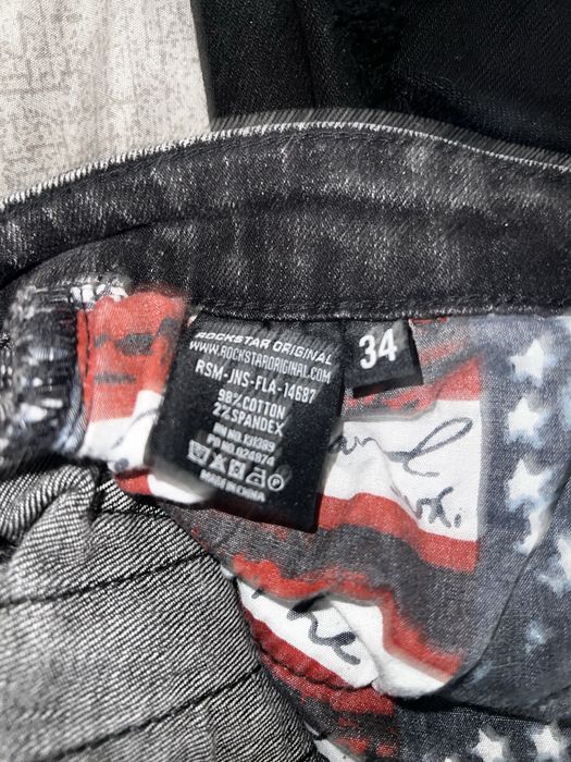 Stacked jeans rockstar original (Внос от САЩ)