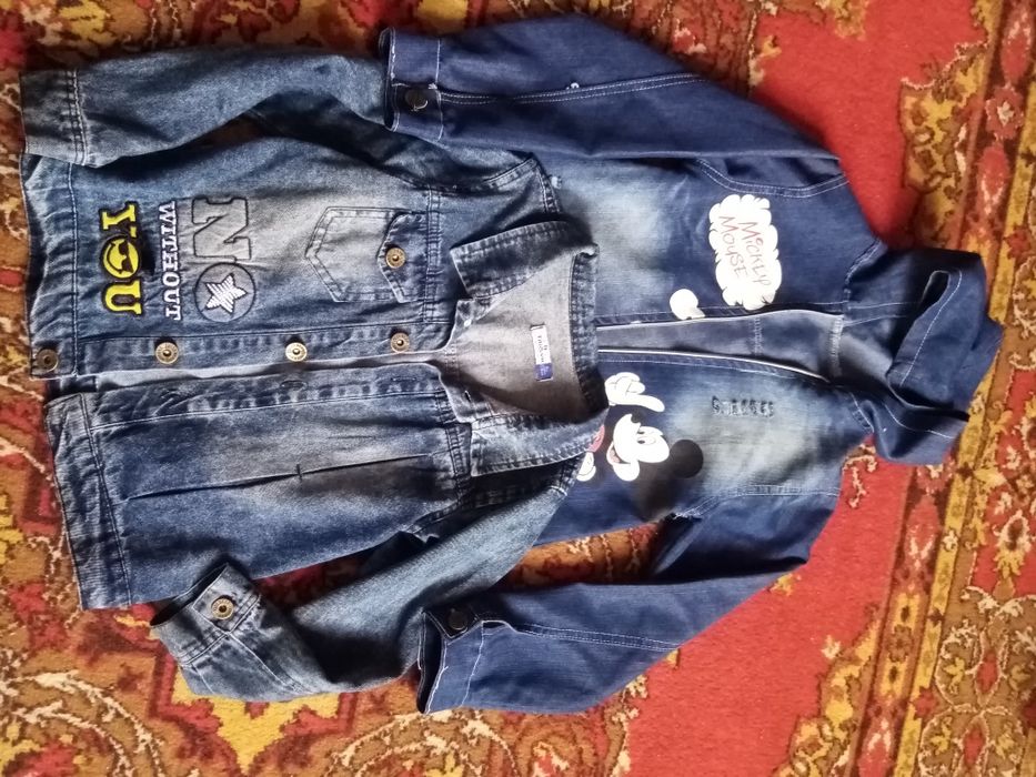 Джинсовка для девочки