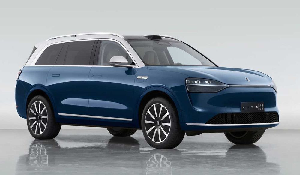 AITO M8 REEV Ultra 53.4kWh 5-seater