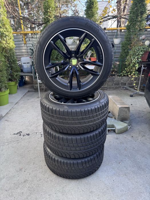 Set complet roti iarna Mercedes AMG GT 255/45/19