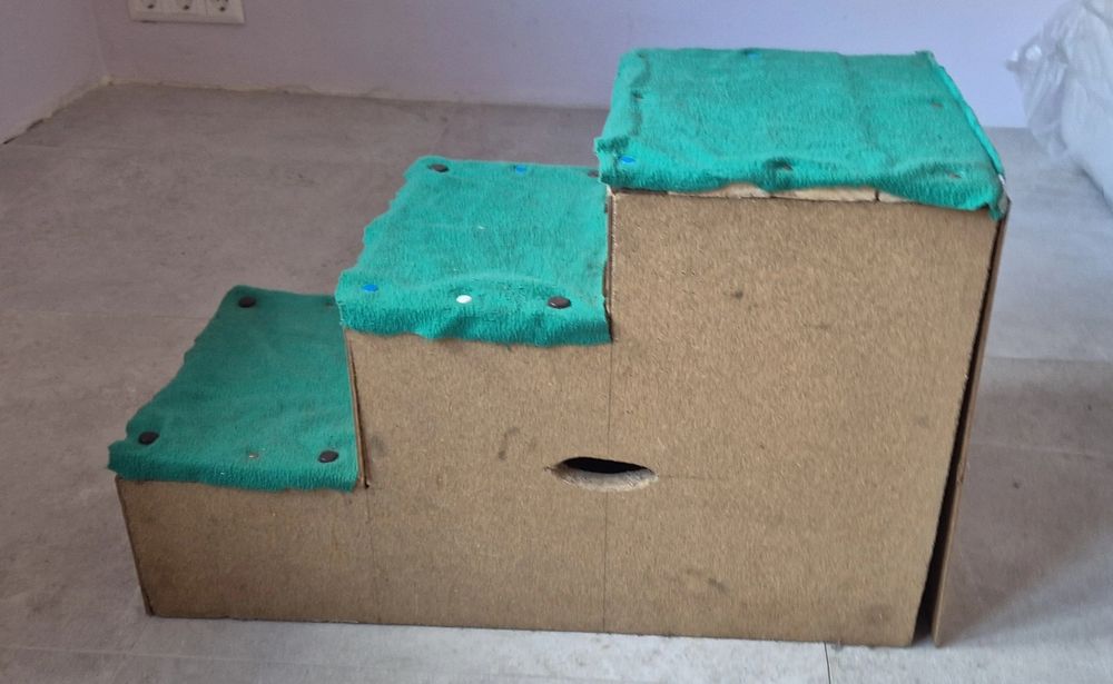 *Подарявам* стълби