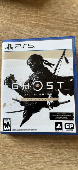 The ghost ot tsushima PS5
