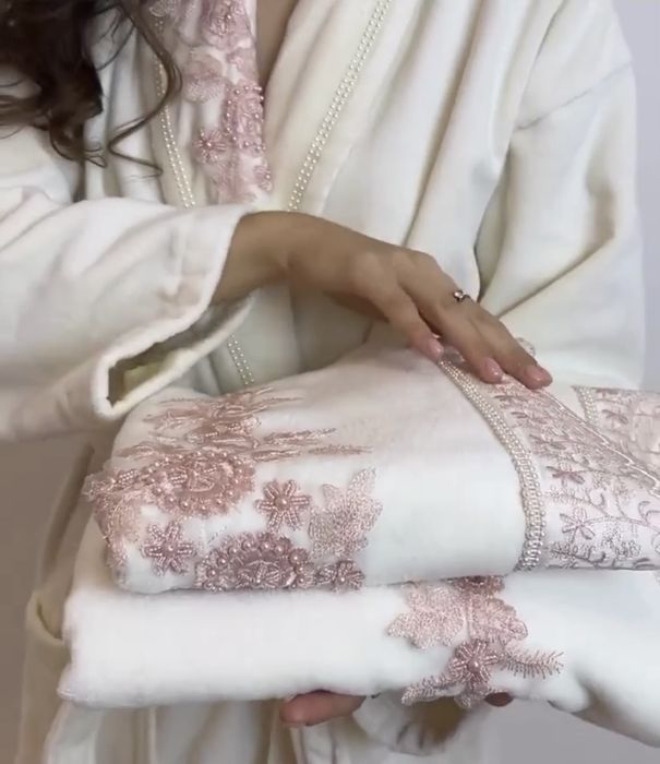Халат махровый набор vevien collection