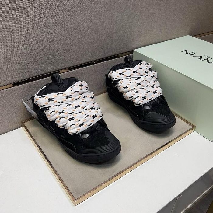 Lanvin curb sneaker
