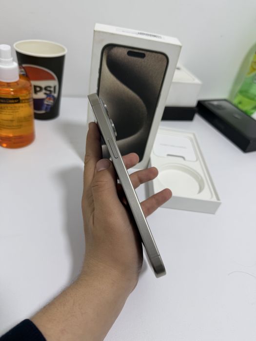 Iphone 15 pro max Ideal 256Gb