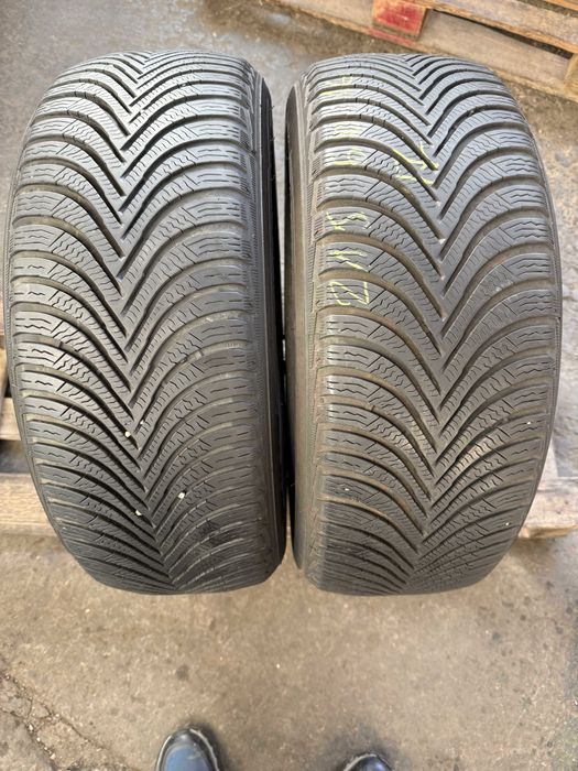 2x Anvelope Iarna 215/60 r16 - Michelin Alpin 5