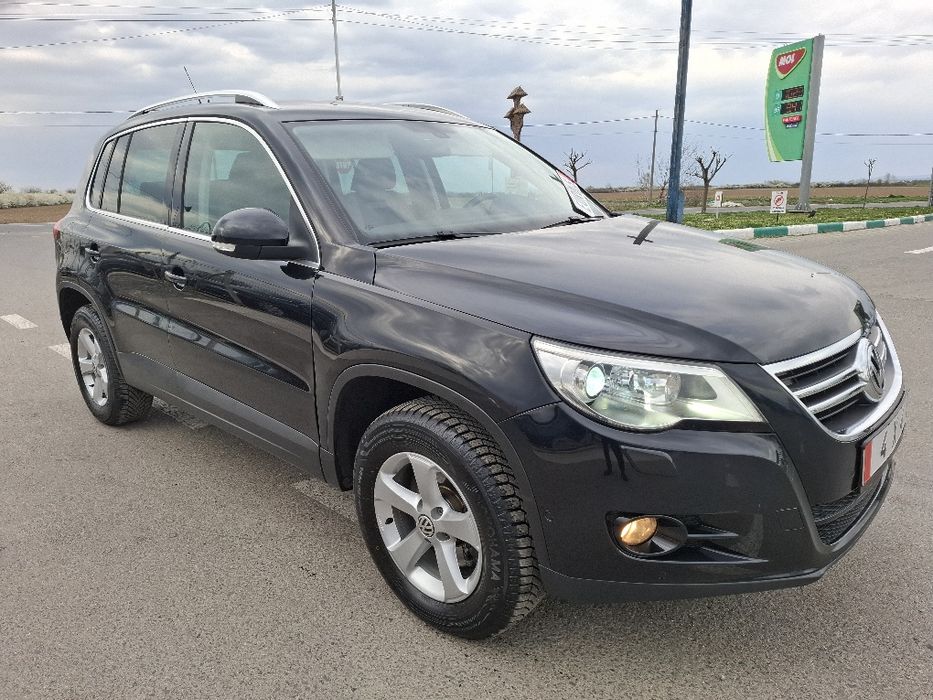 Wv Tiguan 2L Tdi 140cp 4x4  DSG an 2009 Euro5