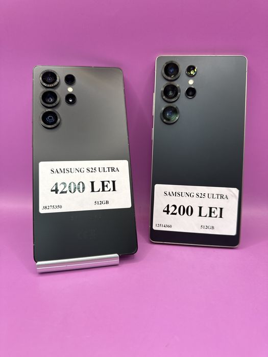 Samsung S25 Ultra 512gb •Matei Amanet Crangasi•