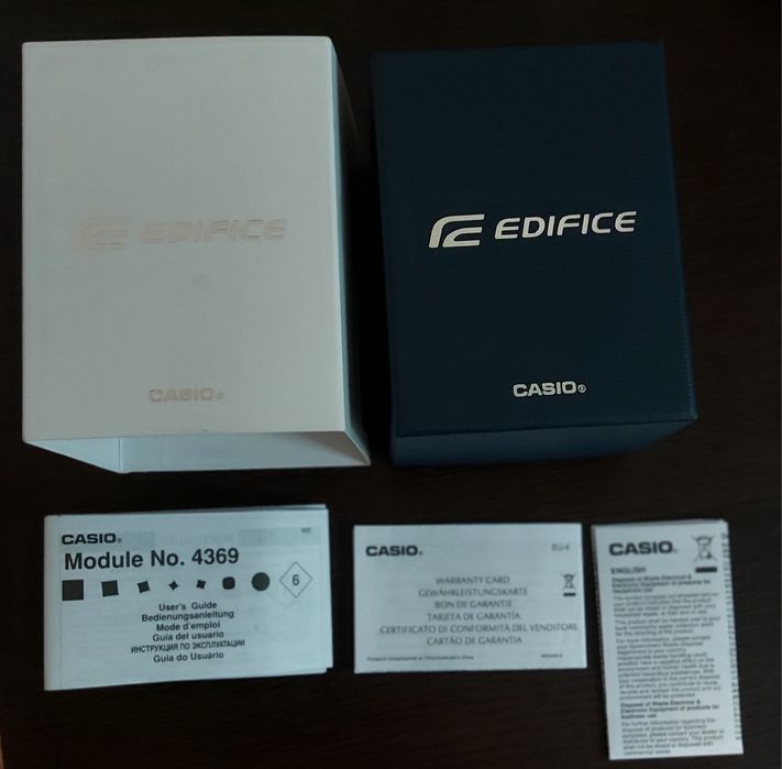 Ceas EDIFICE, Casio