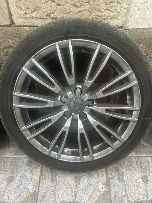 4 бр. джанти с летни гуми