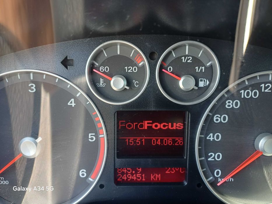 Ford Focus MK2 1,6 TDCI GHIA break
