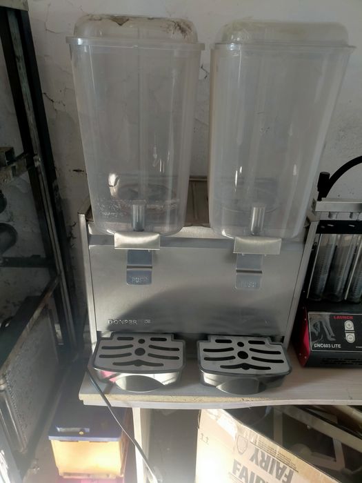 Продам аппарат для охлаждения сока Донпер б/у возможен небольшой торг,