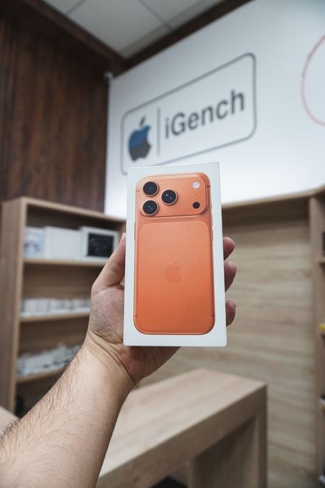 iPhone 17 Pro 256GB Orange 0cycle Yangi SIM LOCK