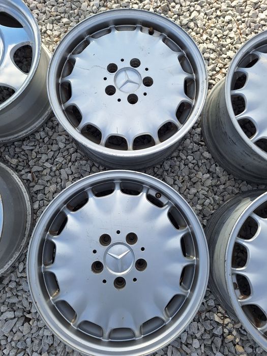 5x112.16цола.7 1/2j ET51. Оригинални Mercedes