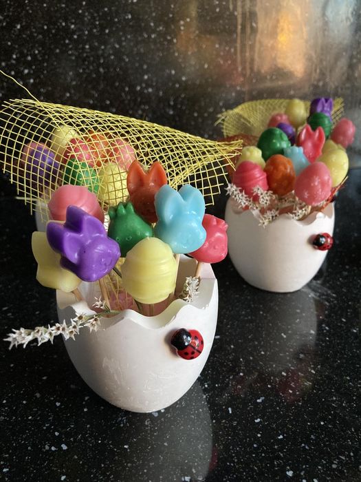 Великденски сапуни