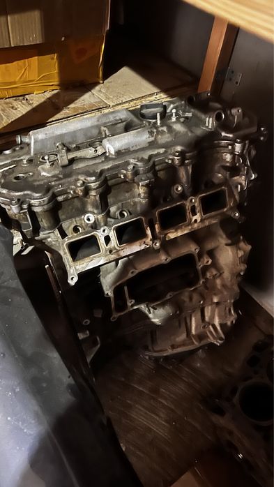 Мотор камри 2.5 Америка.