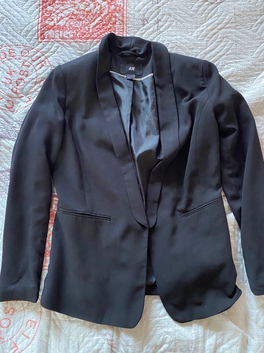 Черно сако H&M размер S