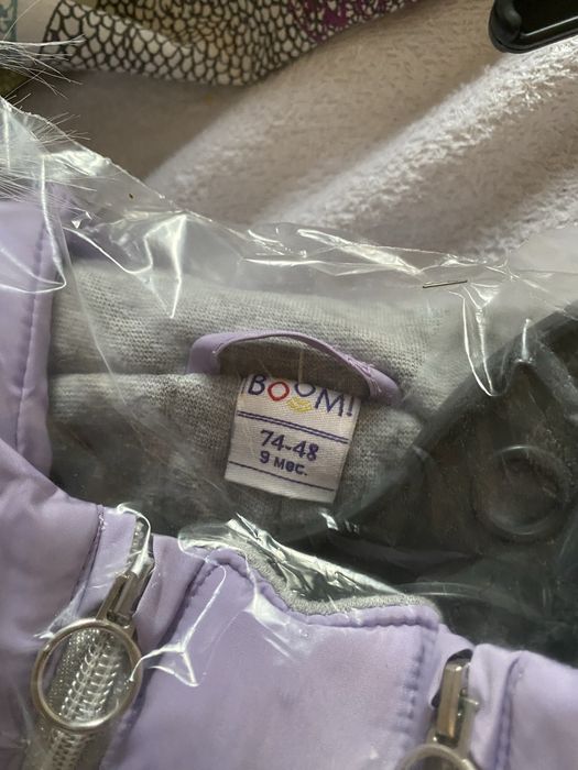 Зимний комбинезон для девочки