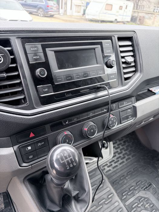 VW Crafter an fab 2020