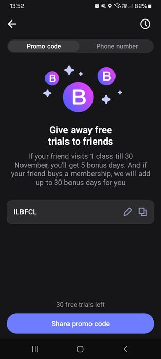 Гостевой абонемент 1FIT Промокод 1ФИТ на 1 БЕСПЛАТНОЕ посещение