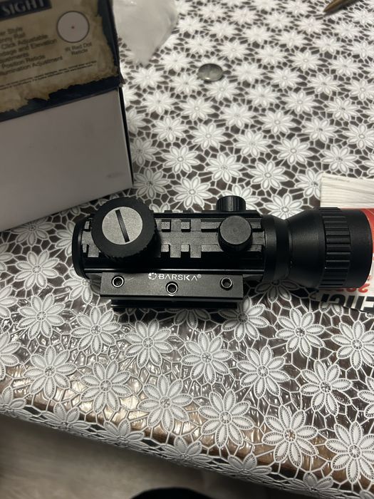 Бързомер Прицел BARSKA