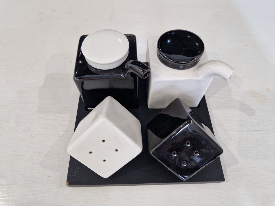 Набор керамический посуды для кафе и столовой